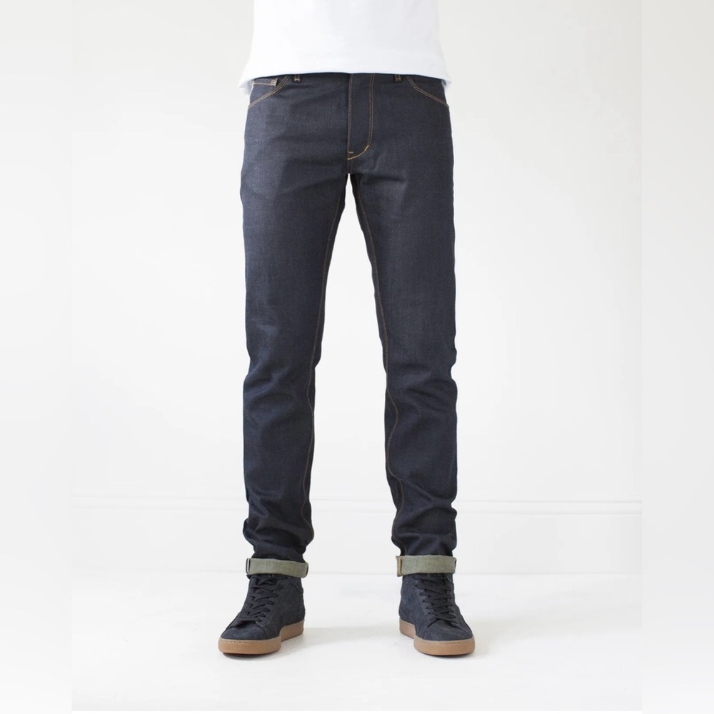 NWOT | Raleigh Denim | Jones Original White‎ Oak Selvage Jeans | Size 31